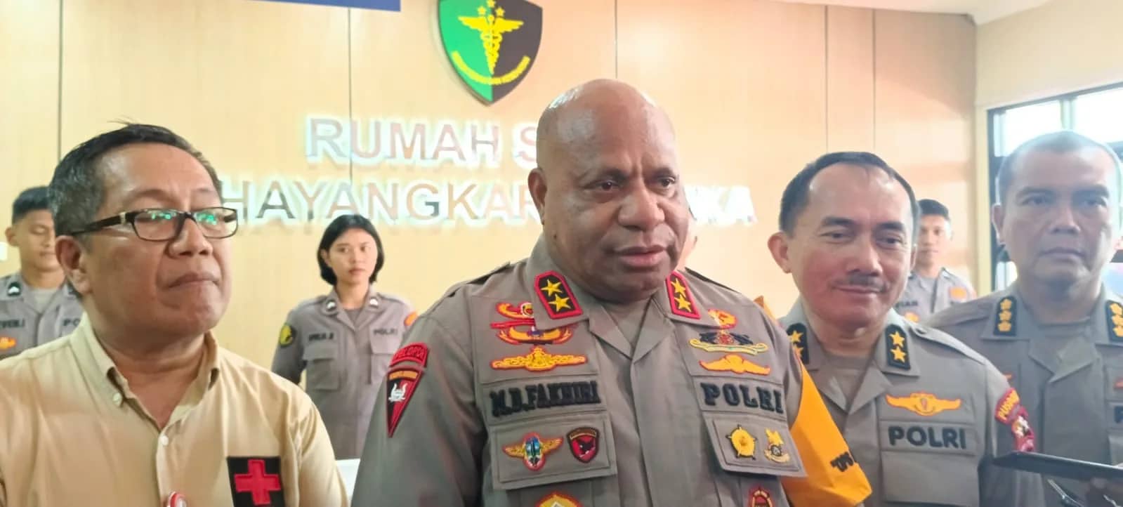 Ilustrasi berita Mimika: Kapolda Papua : Stop Ciptakan Isu Papua Tidak Aman, Jangan Pakai Isu Merdeka untuk Kepentingan Diri dan Kelompok