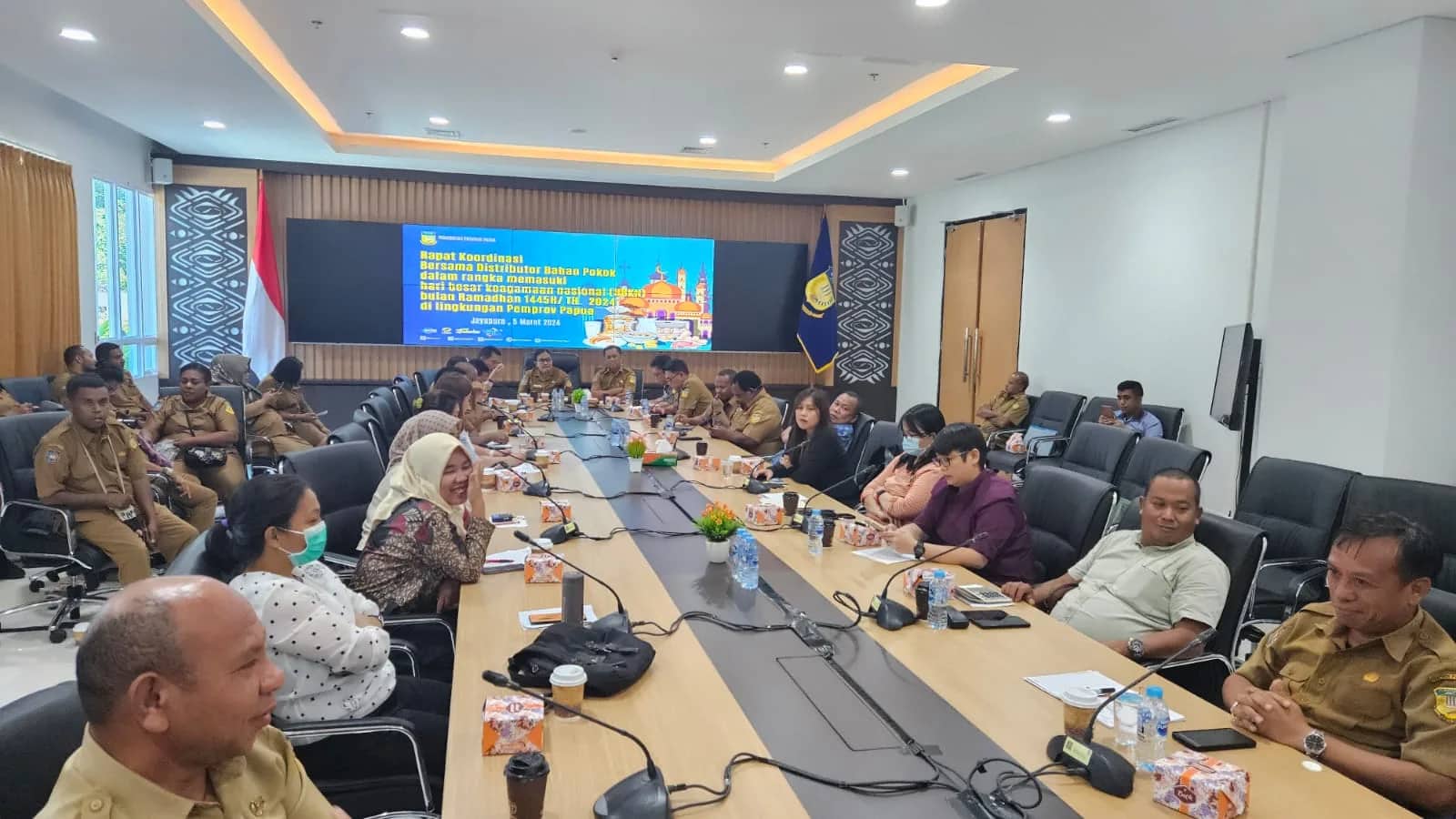 Ilustrasi berita Papua: Pemprov Papua Ingatkan Distributor Bapok Tidak Timbun Pasokan Pangan