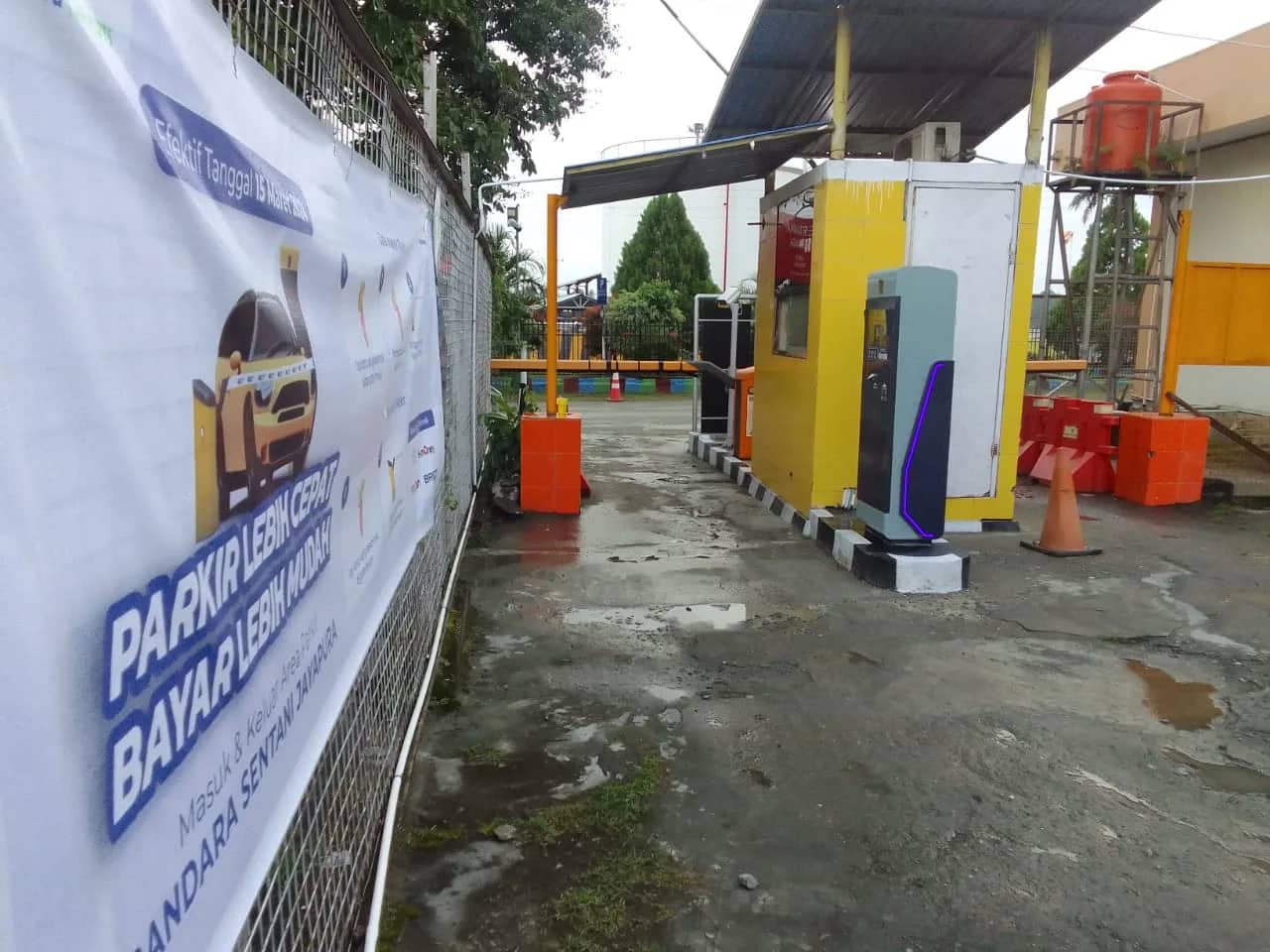 Ilustrasi berita JAYAPURA: Mulai 15 Maret, Parkir Bandara Sentani Terapkan Sistem Cashless