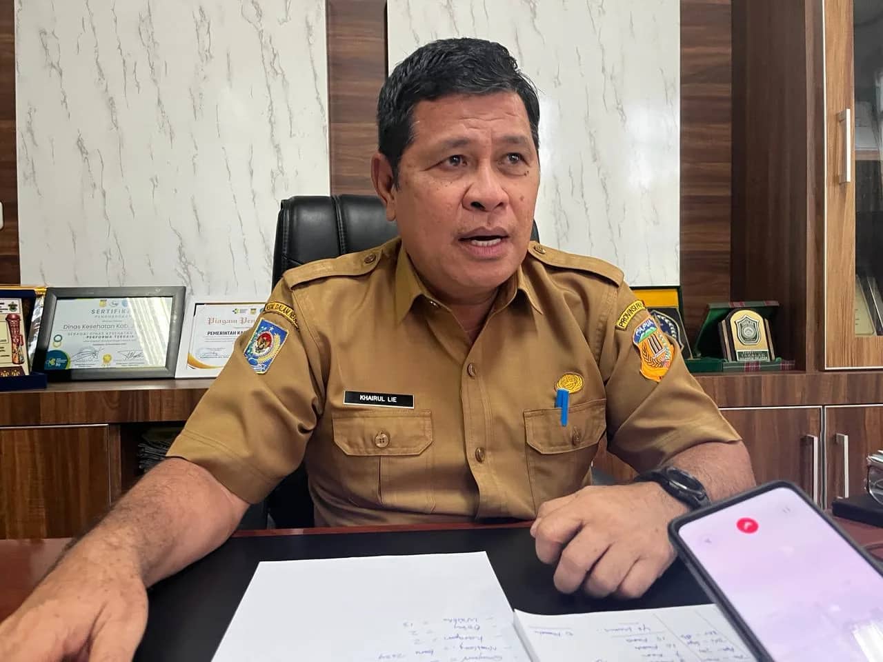 Ilustrasi berita JAYAPURA: Dinkes Kabupaten Jayapura Catat 7 Kasus DBD di Awal Tahun 2024