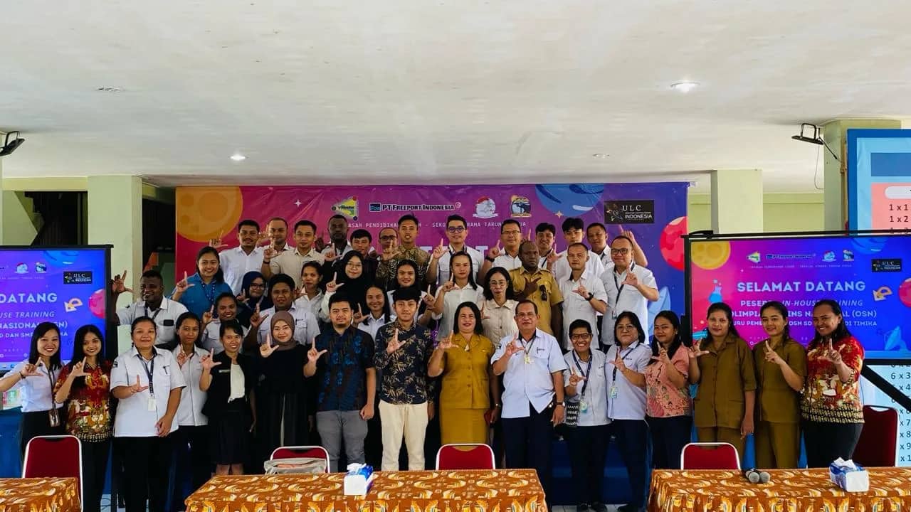 Ilustrasi berita Mimika: Sekolah Asrama Taruna Papua Gelar "In House Training OSN" Kepada Guru Pembimbing SD dan SMP di Timika