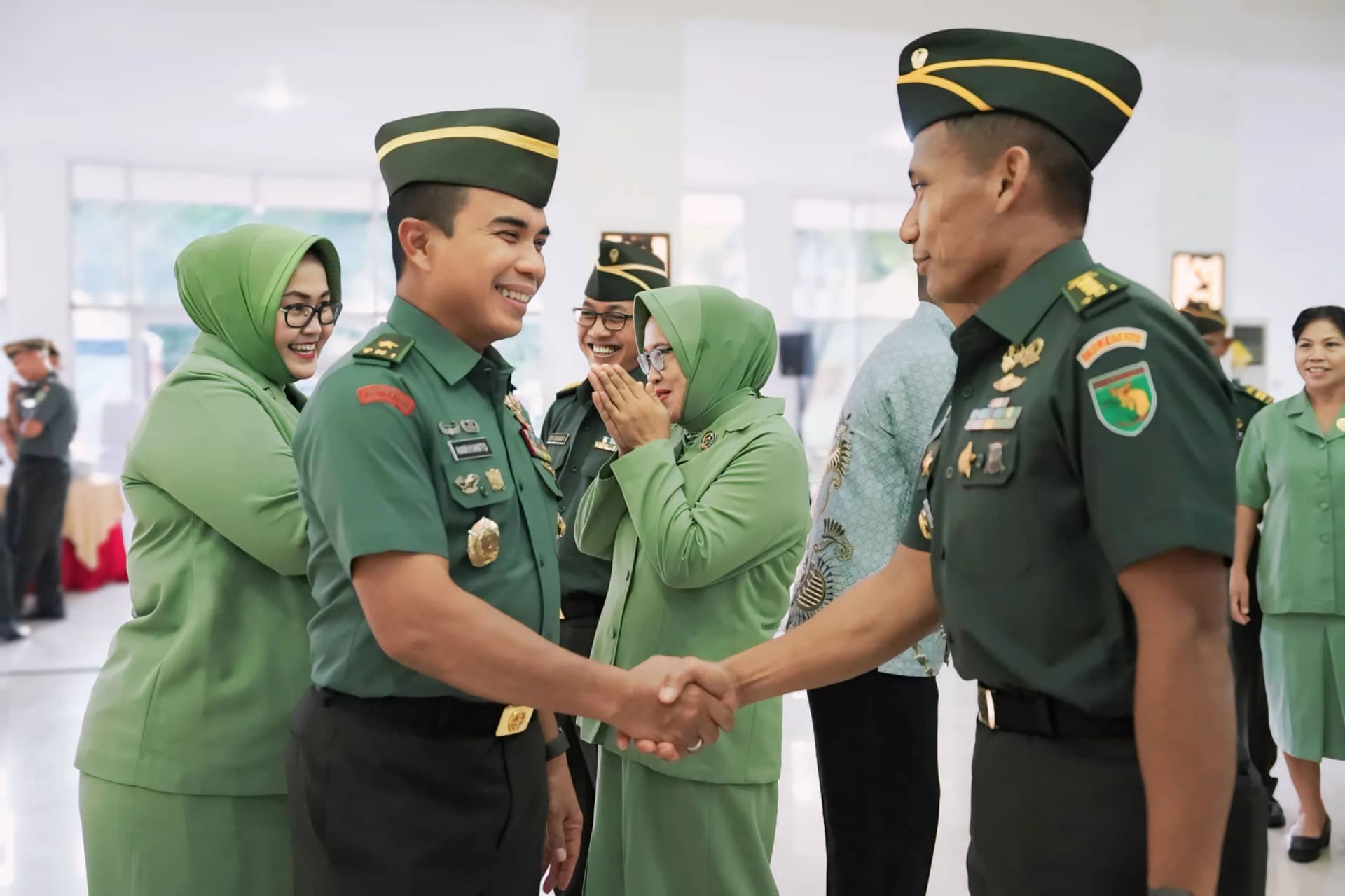Ilustrasi berita Papua: 4 Orang Kolonel, Sebanyak 601 Personel TNI Kodam XVII/Cenderawasih Papua Naik Pangkat