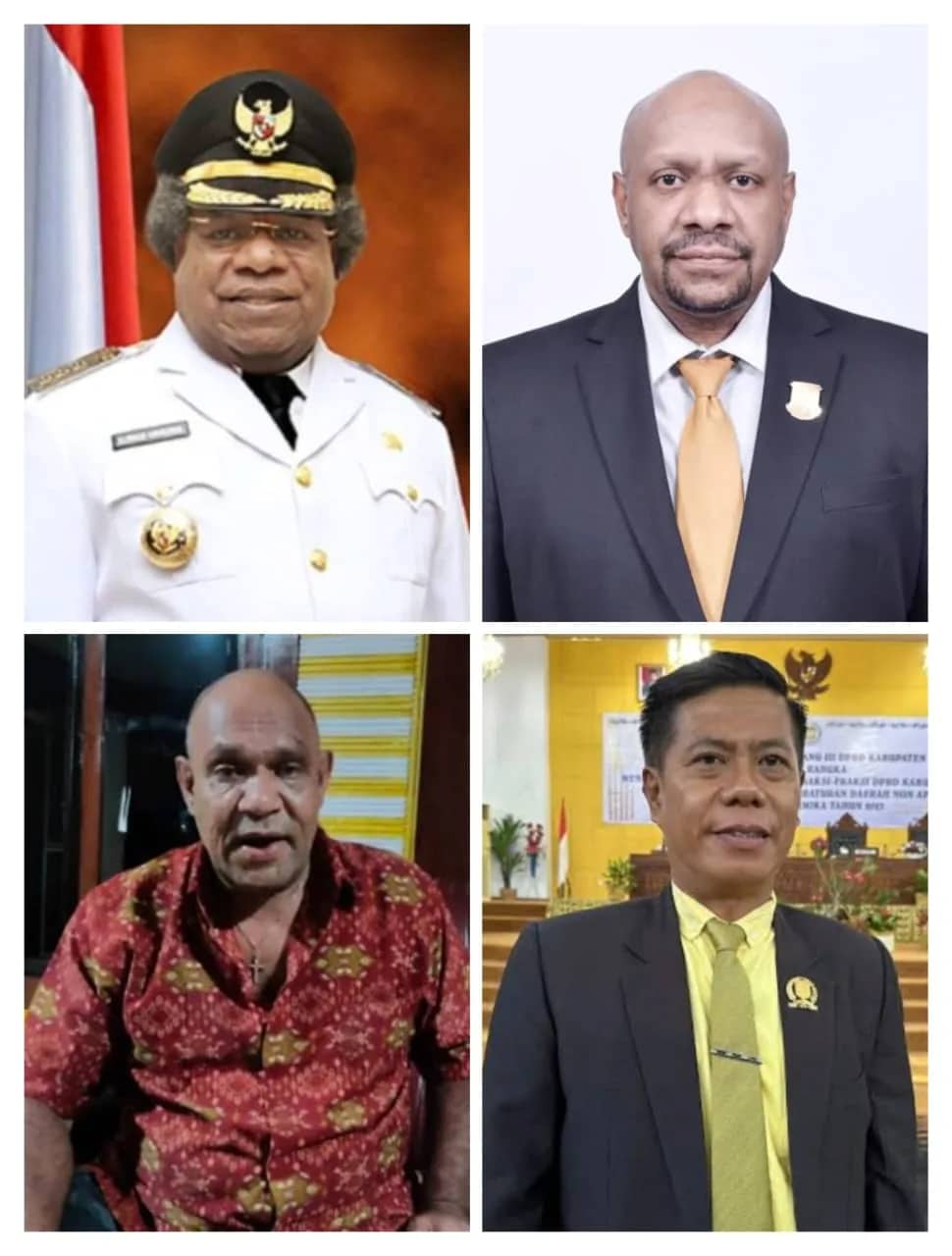Ilustrasi berita Papua: Termasuk Eltinus Omaleng, Yansen Tinal, Piet Magal dan Pong Calvin, Ini Jagoan Partai Golkar di Pilkada Papua Tengah