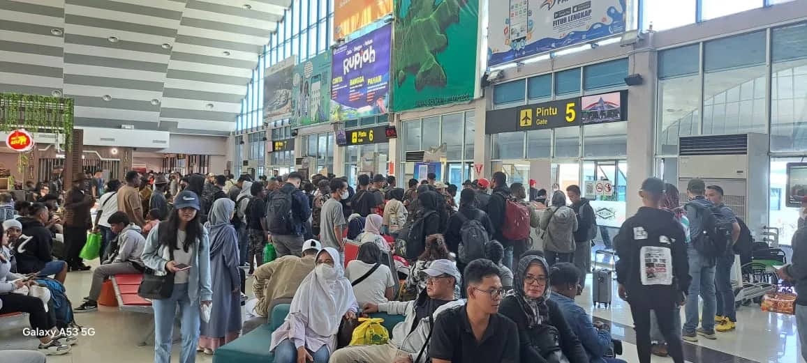 Ilustrasi berita JAYAPURA: Libur Lebaran Telah Usai, Arus Balik Penumpang di Bandara Sentani Naik 17 Persen