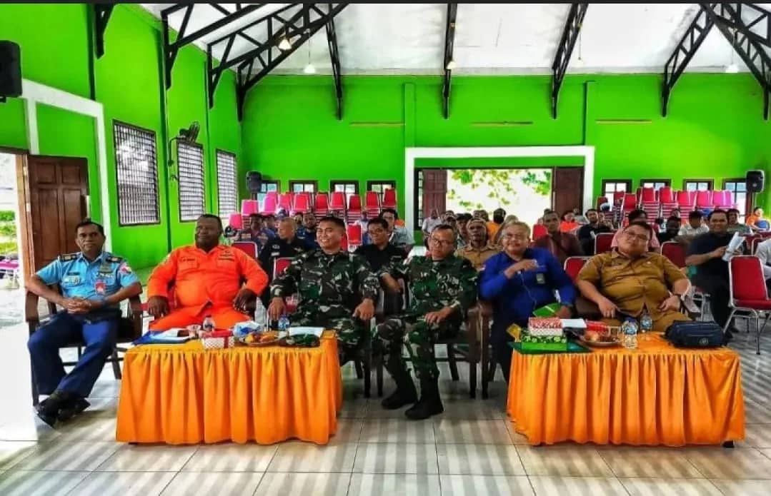 Ilustrasi berita Mimika: Sosialisasikan Komunikasi, Informasi dan Edukasi Rawan Bencana, BPBD Mimika Tingkatkan Kesiapsiagaan