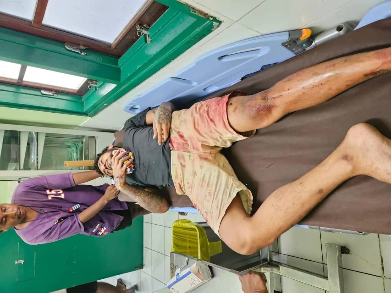 Ilustrasi berita Mimika: Korban Penganiayaan Petugas Lapas Kelas II B Timika Alami Tiga Luka Tikaman