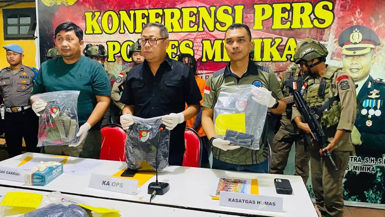 Ilustrasi berita Papua: Ini Daftar 7 Nama Pelaku Pembunuhan Danramil Aradide, Ternyata Anan Nawipa Sering Dibantu Korban