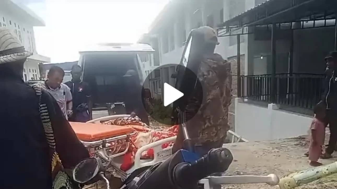 Ilustrasi berita Mimika: Video Viral, Kapendam Cenderawasih : Narasi Hoax TNI - Polri Tutup Paksa RSUD Madi Paniai Sengaja Disebarkan OPM