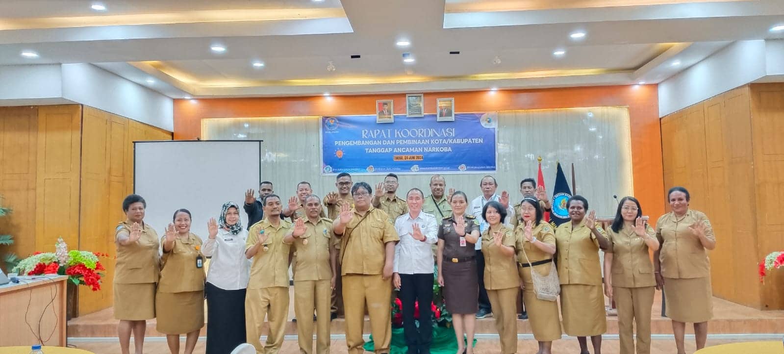Ilustrasi berita Mimika: Gelar Rapat Koordinasi Dengan Kelurahan, BNN Kabupaten Mimika Berharap Tekan Peredaran Narkoba