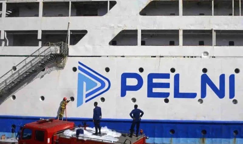 Ilustrasi berita Papua: Pelni Sebut Tak Ada Korban Jiwa Atas Kebakaran KM Umsini di Makassar