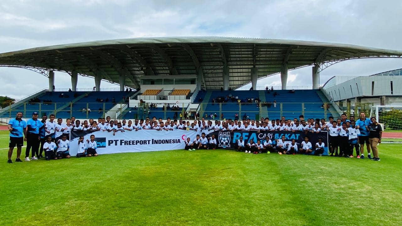 Ilustrasi berita Mimika: PFA Mulai Seleksi Talenta Muda Sepakbola Timika di Mimika Sport Complex
