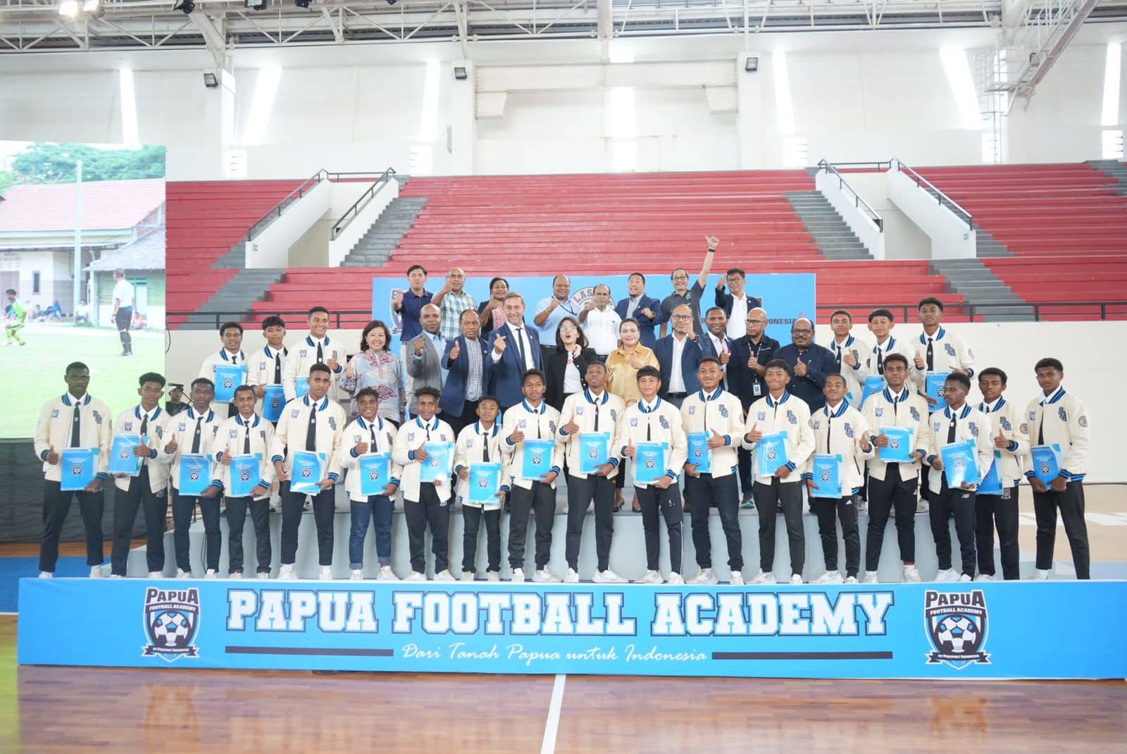 Ilustrasi berita Mimika: PFA Luluskan 24 Anak Berbakat Asal Papua Angkatan Pertama