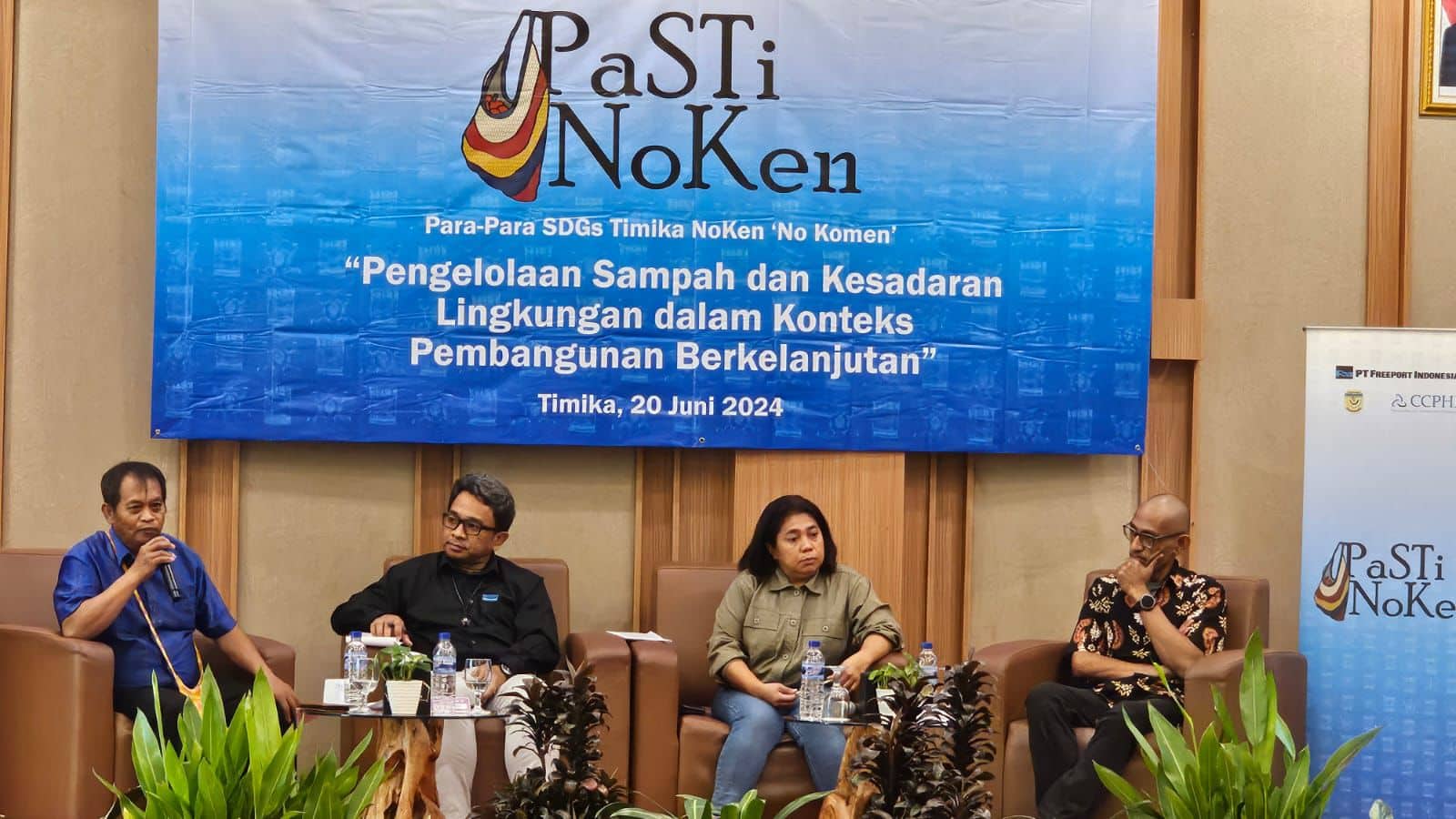 Ilustrasi berita Mimika: PTFI Bersama Pemda Mimika Bahas Pengelolaan Sampah yang Berkelanjutan