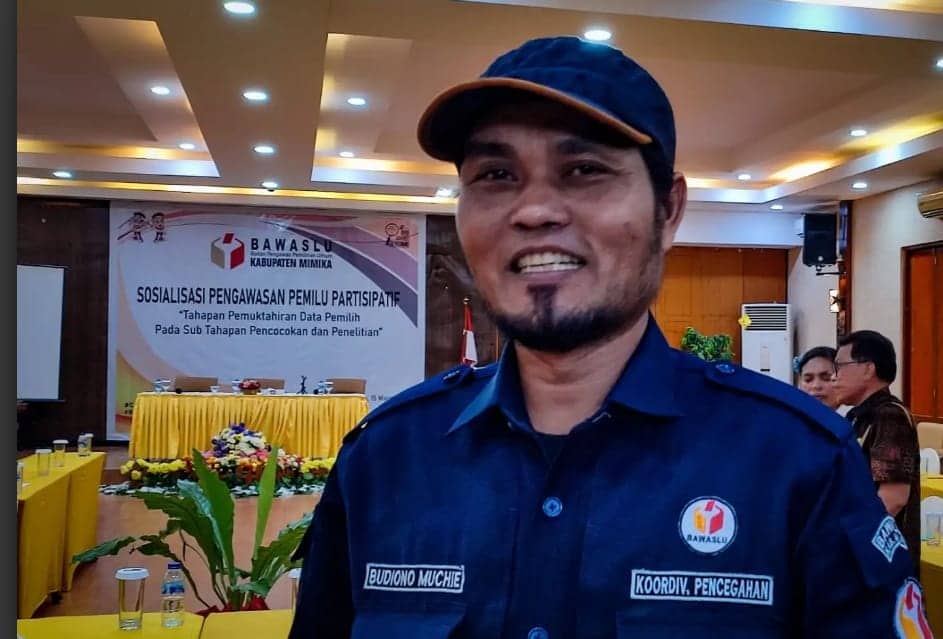 Ilustrasi berita Mimika: PPS Diminta Pastikan Hak Pilih Warga Tidak Hilang, Budiono: Kabupaten Mimika Tidak Menggunakan Sistem Noken