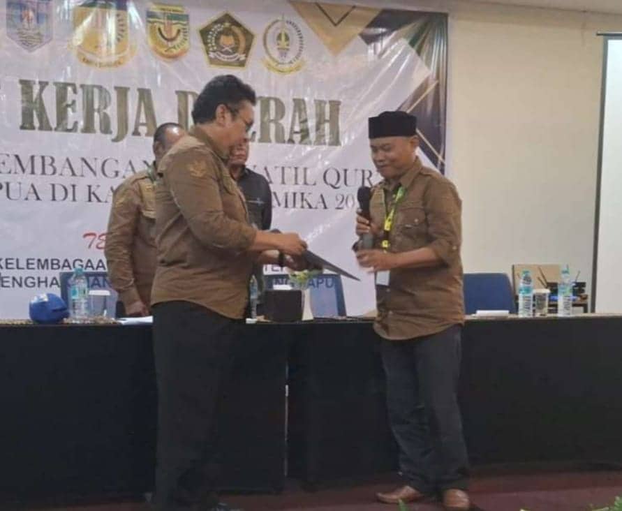 Ilustrasi berita Papua: Raker LPTQ Sepakat Pilih Merauke Tuan Rumah MTQ Tingkat Provinsi se-Tanah Papua ke-XXX1