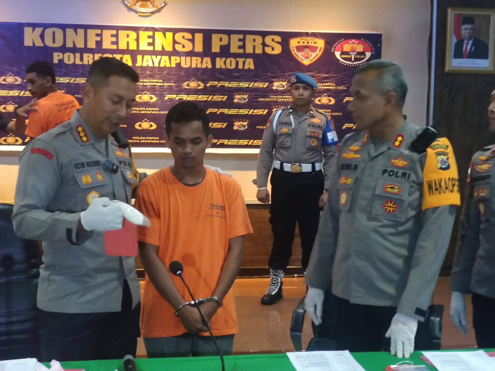 Ilustrasi berita JAYAPURA: Polresta Jayapura Kota Amankan Sabu Senilai Rp1,3 Milliar