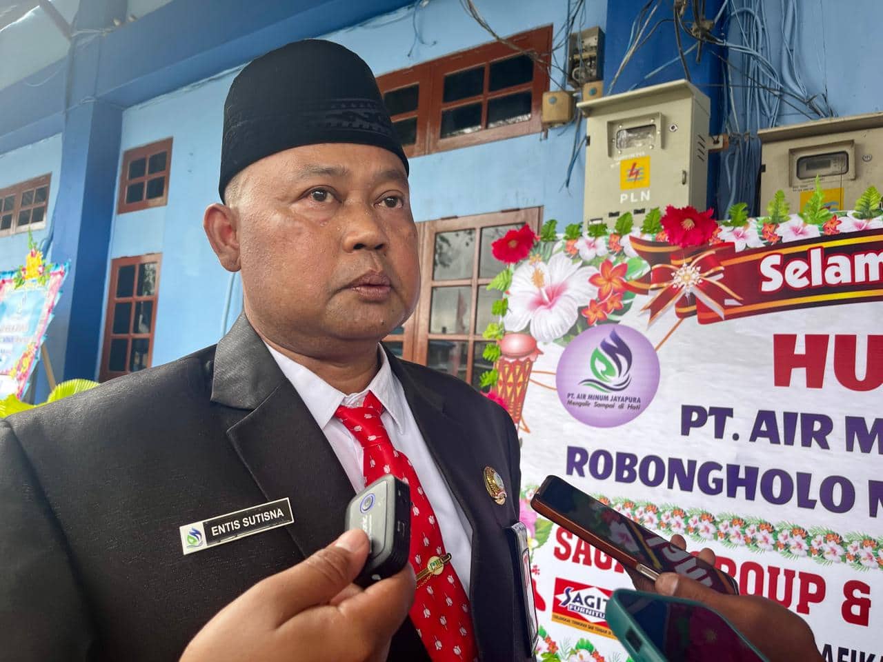 Ilustrasi berita JAYAPURA: Kelola Air Baku Danau Sentani, PT Air Minum Jayapura Robongholo Nanwani Terkendala Biaya