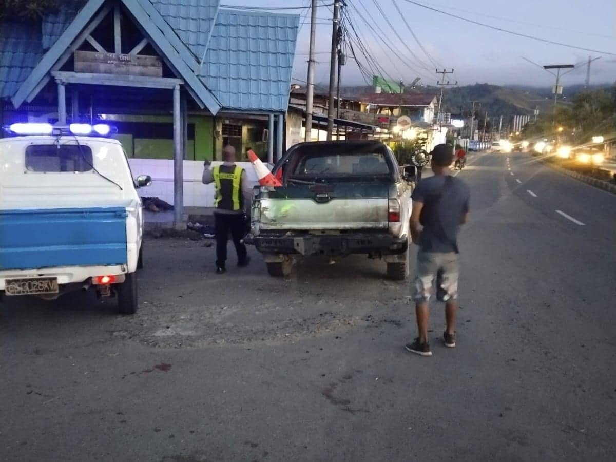 Ilustrasi berita JAYAPURA: Hantam Mobil Mitsubishi Strada Triton, Pengendara Sepeda Motor Tewas Ditempat