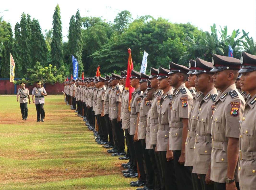 Ilustrasi berita Papua: Dilantik Kapolda Papua, Angkatan 51 Bintara Polda Papua Diberi Nama Resimen MDF, Ini Artinya
