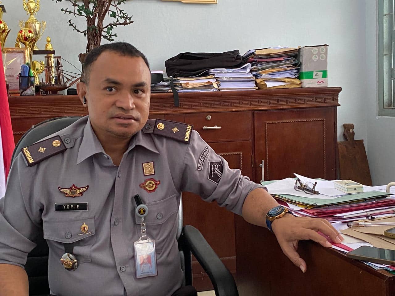 Ilustrasi berita Mimika: Empat Napi Kasus Mutilasi di Lapas Kelas IIB Timika Rencananya akan Dipindahkan ke Makassar, Simak Alasannya