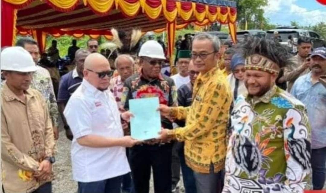 Ilustrasi berita Papua: Bantah Dukung Penuh Yorrys Raweyai, 11 Anggota DPD RI Terpilih dari Tanah Papua Nyatakan Dukungan untuk Paket La Nyala