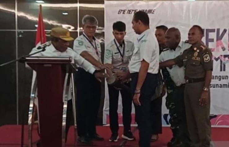 Ilustrasi berita Mimika: Pj Sekda Petrus Yumte Berharap Warga Sigap Bencana Secara Mandiri