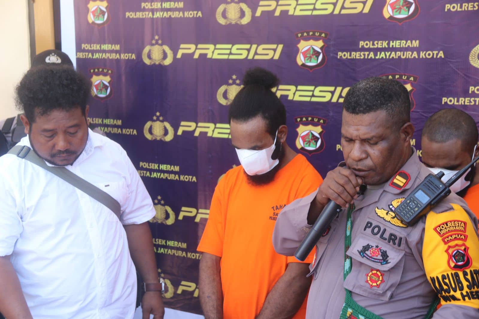 Ilustrasi berita JAYAPURA: Oknum Pemuda di Jayapura Ditangkap Polisi Usai Terbukti Memperkosa Seorang Wanita