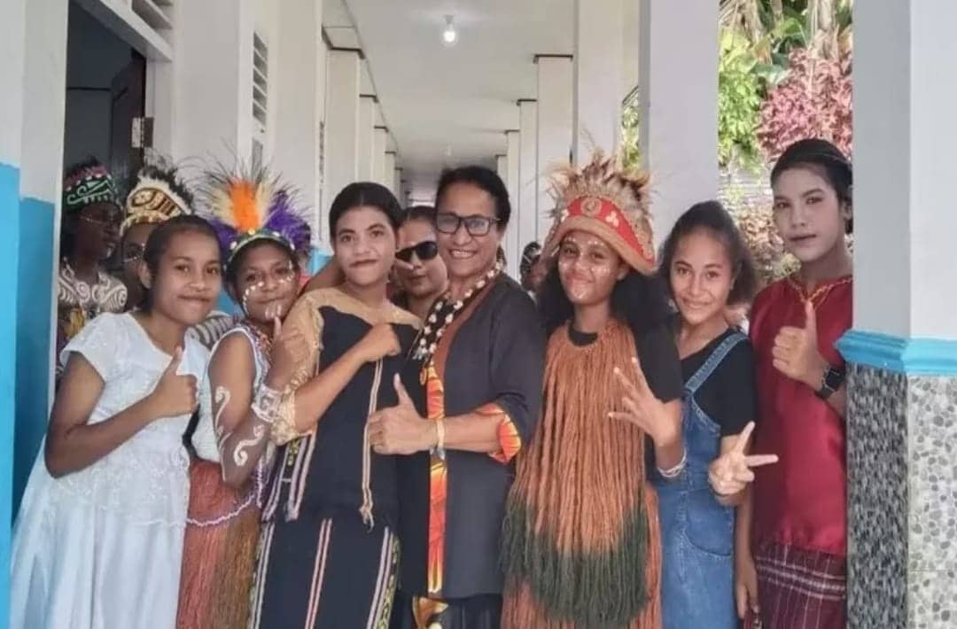 Ilustrasi berita Papua: Dua Siswa SMP YPK Imanuel Fakfak Wakili Papua Barat Dalam OSN 2024