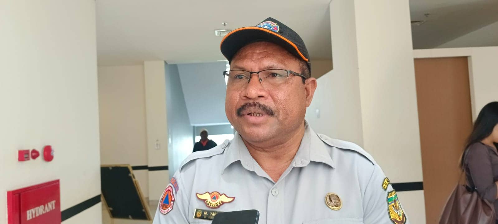 Ilustrasi berita Mimika: Pasca Longsor di Distrik Tembagapura, BPBD Mimika Siagakan Dua Personel di Lokasi Bencana