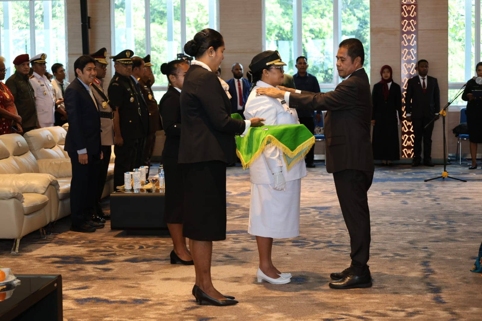 Ilustrasi berita Papua: Suzana Wanggai Dilantik Jadi Pj Bupati Kepulauan Yapen