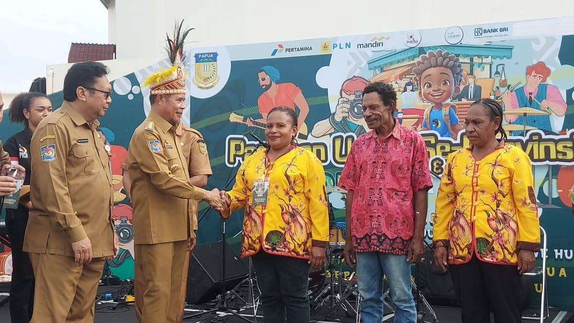 Ilustrasi berita Papua: Pameran UMKM Papua 2024 Targetkan 6 Ribu Pengunjung Dengan Nilai Transaksi Rp 900 Juta