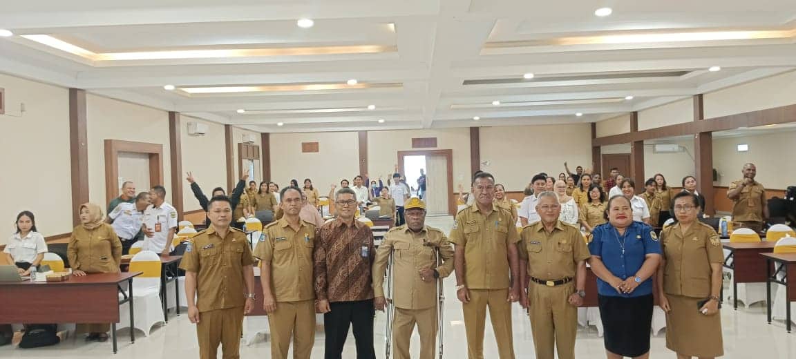 Ilustrasi berita Mimika: Inspektorat Mimika Gelar Penilaian Mandiri Maturitas Penyelenggara SPIP Terintegrasi Tahun 2024