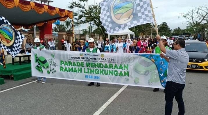 Ilustrasi berita Mimika: Parade Kendaraan Ramah Lingkungan Awali Puncak Kegiatan Hari Lingkungan Hidup yang Digelar Pemda Mimika dan PTFI