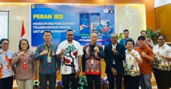 Ilustrasi berita Mimika: Pemkab Mimika: Identitas Kependudukan Digital Dukung Smart City