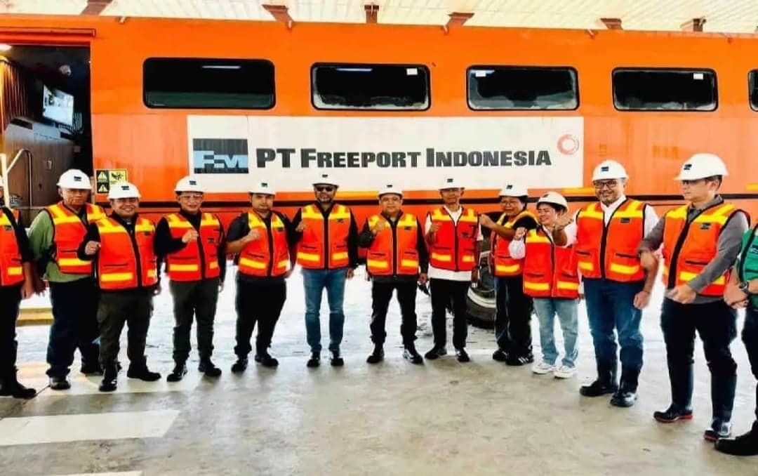 Ilustrasi berita Mimika: Kunjungi Timika, Jhonlin Group Jajaki Pemanfaatan Pasir Sisa Tambang Freeport untuk Bangun Jalan di Merauke