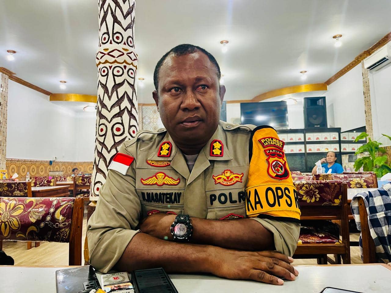 Ilustrasi berita JAYAPURA: Peringatan New York Agreement 1962 Berpotensi Ganggu Perayaan HUT RI ke-79, Kapolres Jayapura Ajak Warga Tidak Ikut-ikutan