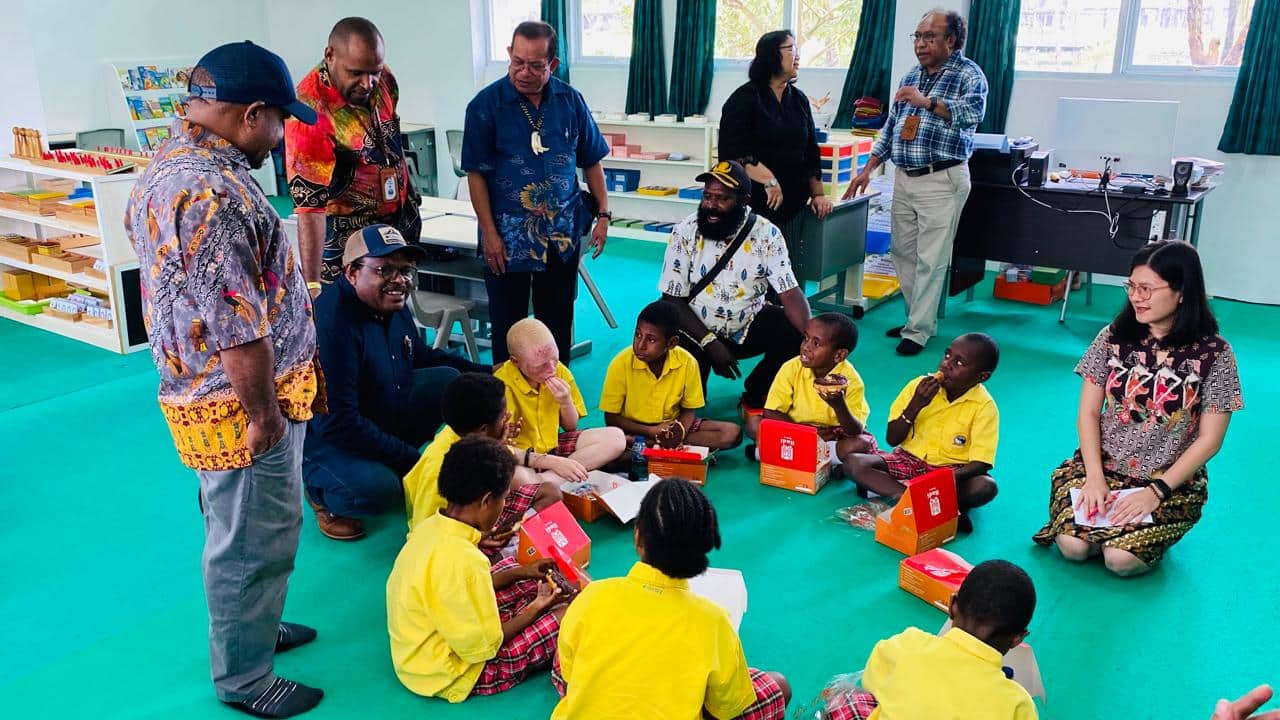 Ilustrasi berita Mimika: Berupaya Cerdaskan Anak Amungme Kamoro, SATP Launching Program Pembelajaran Sistem Montessori Class