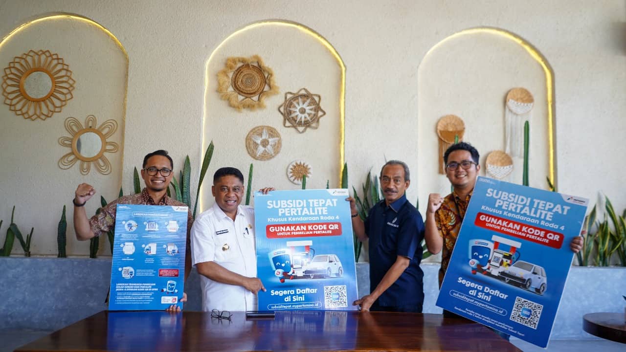 Ilustrasi berita JAYAPURA: Didukung Pemerintah Kota Jayapura, Pertamina Terapkan Pembelian BBM Subsidi Gunakan QR Code