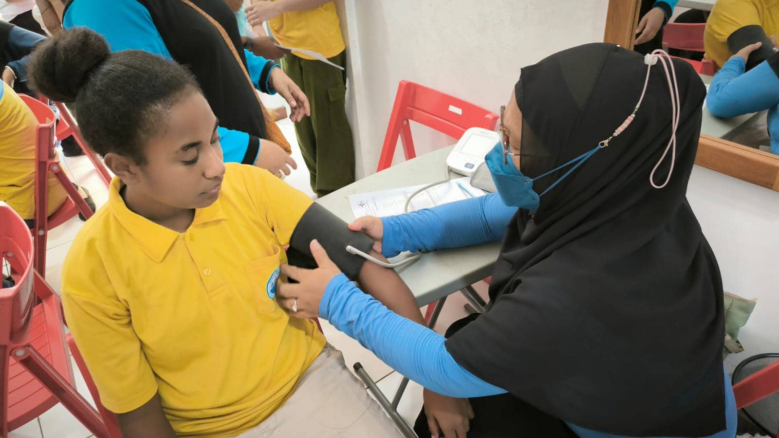 Ilustrasi berita JAYAPURA: Deteksi Dini Penyakit Gula dan HIV Pada Pelajar, Puskesmas Sentani Gelar Screening Kesehatan Siswa TK Hingga SMA