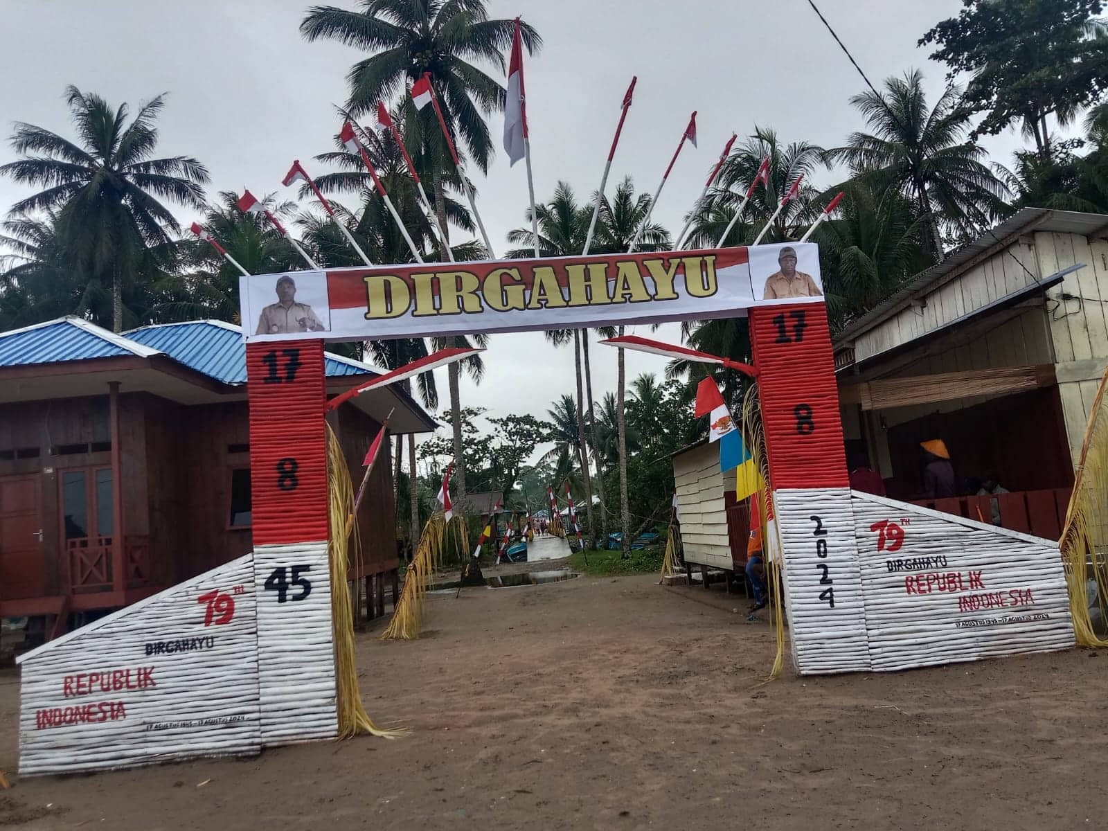 Ilustrasi berita Mimika: Meriahkan Perayaan HUT RI ke-79, Kampung Amar Siap Ikut Lomba Gapura dan Pemasangan Umbul-umbul