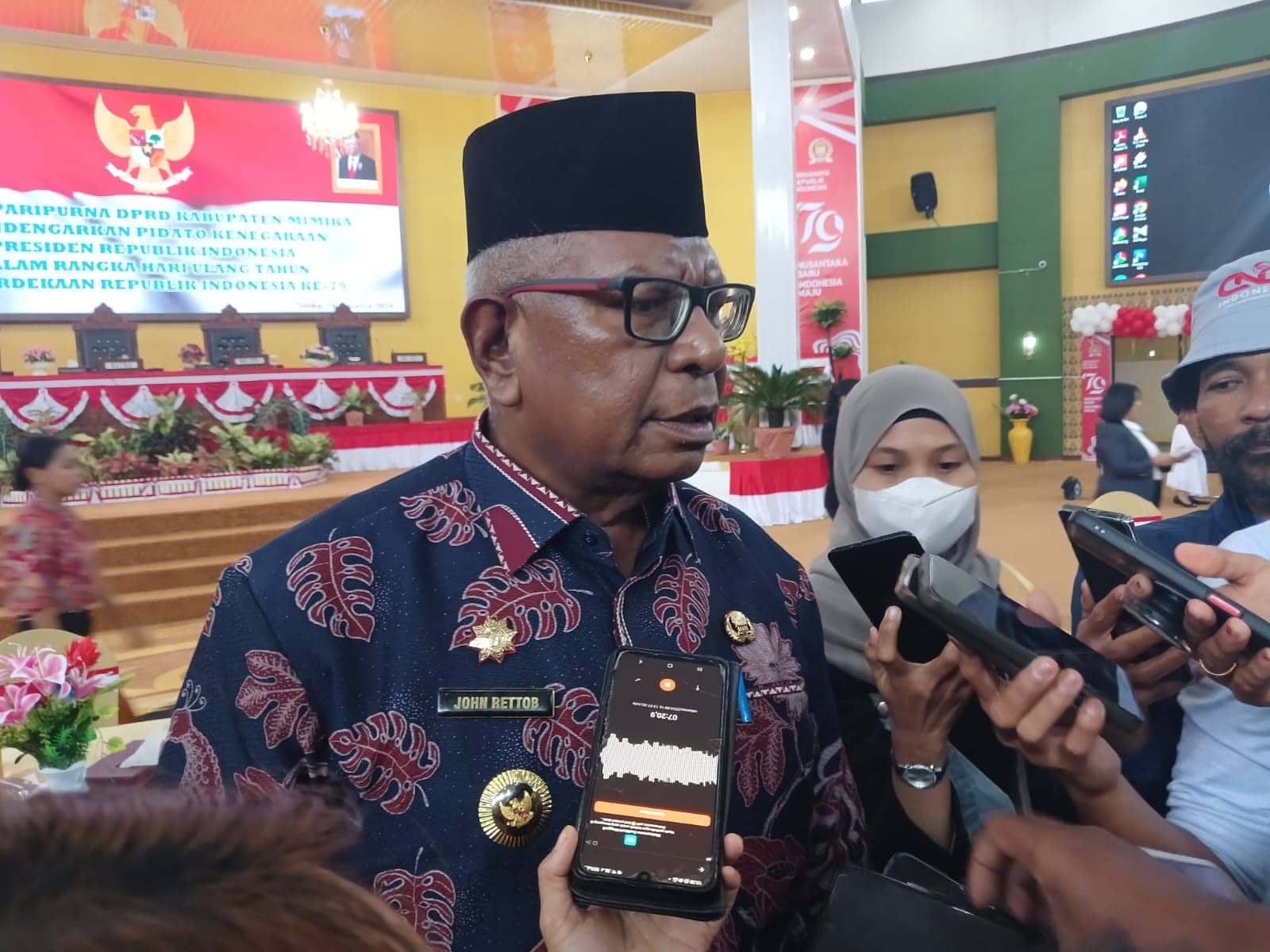Ilustrasi berita Mimika: Soal Layanan Medis di Puskesmas Alama, Bupati Mimika : Informasi Tenaga Kesehatan Ditarik Itu Tidak Benar