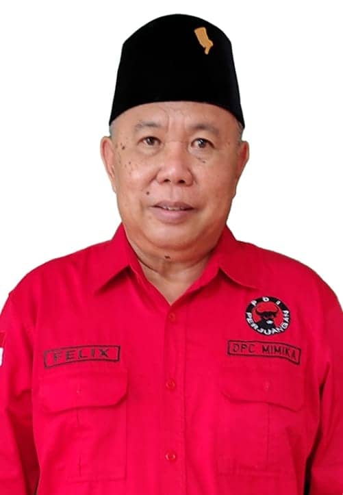 Ilustrasi berita Mimika: DPC PDIP Mimika Tegaskan B1KWK Ada Ditangan Johannes Rettob, John Tie: Tidak Ada Calon Lain