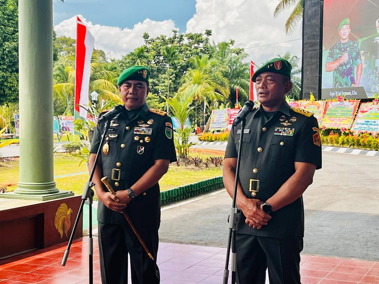 Ilustrasi berita Papua: Pangdam Mayjen TNI Rudi Puruwito Ajak Masyarakat Papua Tidak Cederai Pilkada 2024