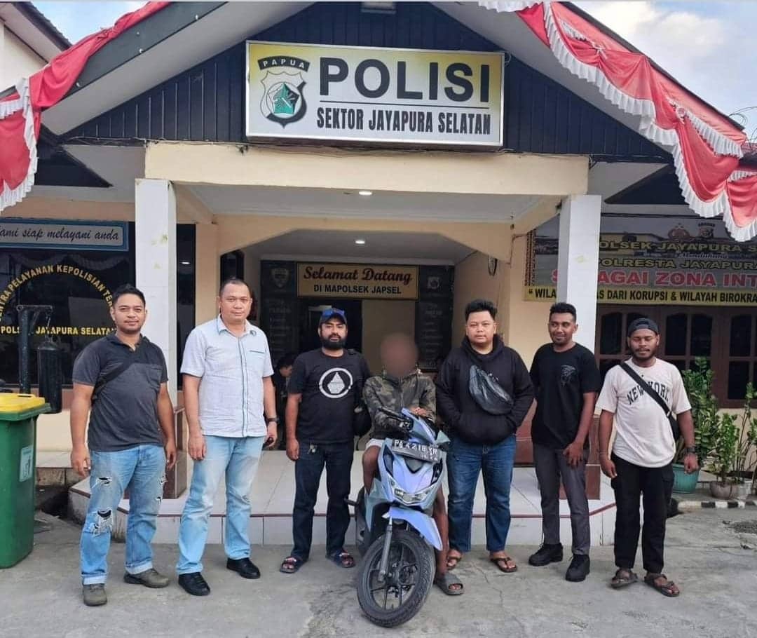 Ilustrasi berita JAYAPURA: Motor Milik Ponimin Digondol Maling Saat Sholat Subuh di Masjid Al-Fitrah Jaya Asri, Pelaku Ternyata Anak Kompleks