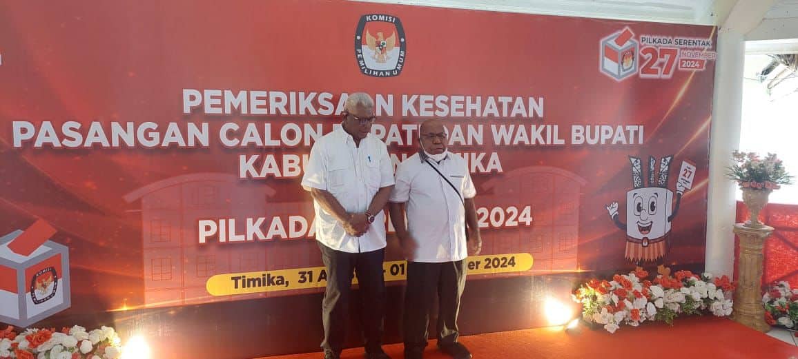 Ilustrasi berita Mimika: Johannes Rettob -Emanuel Kemong Jalani Pemeriksaan Kesehatan di RSUD Mimika