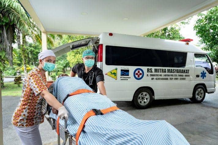 Ilustrasi berita Mimika: Sudah Tangani 2,7 Juta Pasien, PT Freeport Indonesia Apresiasi 25 Tahun RSMM Melayani Masyarakat Mimika