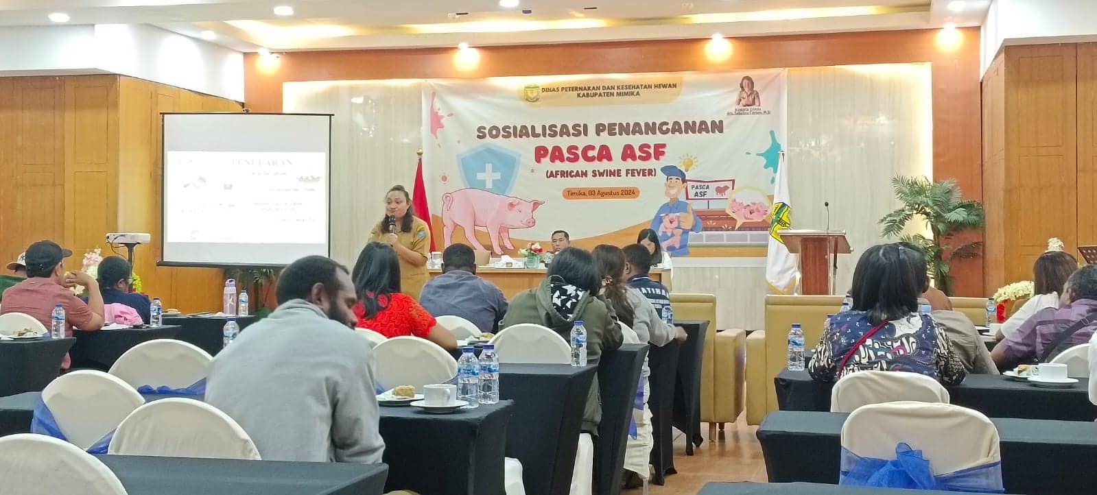 Ilustrasi berita Mimika: 12.574 Ekor Ternak Babi Milik Warga Mimika Mati Terserang Virus ASF