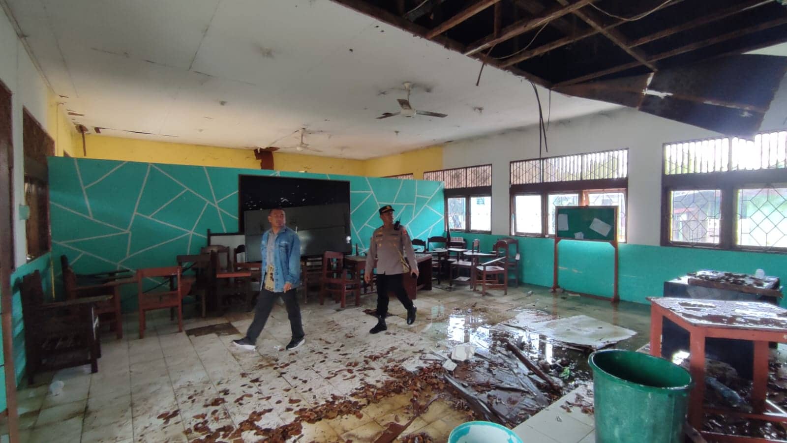 Ilustrasi berita Mimika: Gudang SMA Negeri 1 Timika Nyaris Terbakar Habis