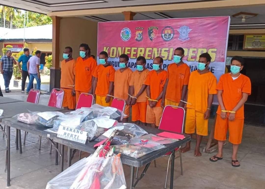 Ilustrasi berita Papua: Terlibat Pembunuhan Satpam PT Kurnia Jasa Mandiri, Oknum Satpol PP di Nabire Diringkus Polisi