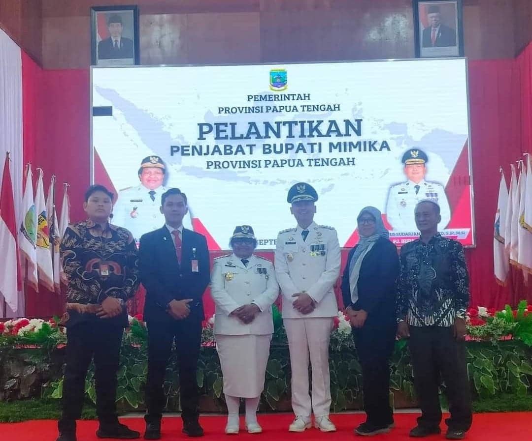 Ilustrasi berita Mimika: Lantik Valentinus Sudarjanto Sumito, Ini Pesan Gubernur Ribka Haluk untuk Penjabat Bupati Mimika